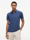 Polo Tingida Bandeira Bordada Regular Fit