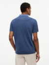 Polo Tingida Bandeira Bordada Regular Fit