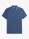 Polo Tingida Bandeira Bordada Regular Fit