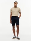 Polo Tingida Bandeira Bordada Regular Fit