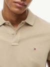 Polo Tingida Bandeira Bordada Regular Fit