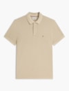 Polo Tingida Bandeira Bordada Regular Fit