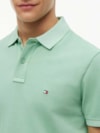 Polo Tingida Bandeira Bordada Regular Fit