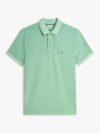 Polo Tingida Bandeira Bordada Regular Fit