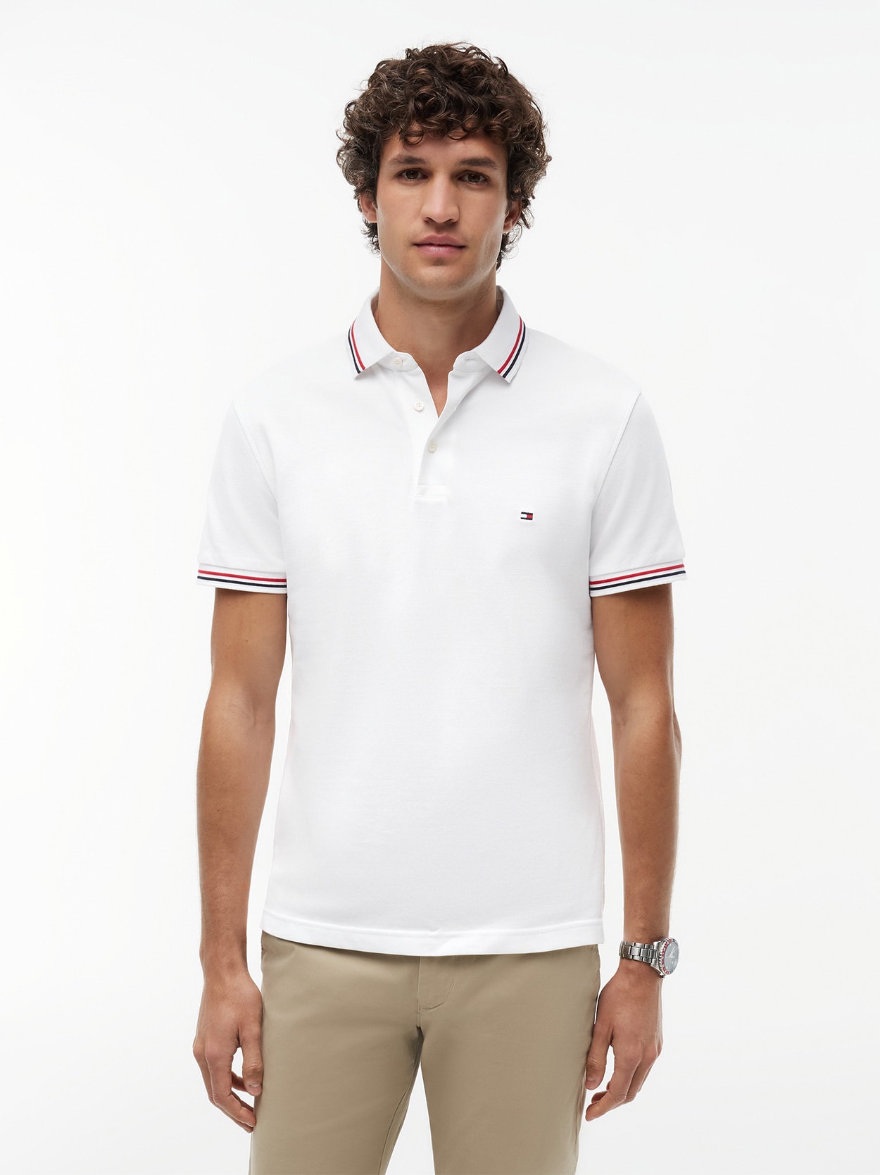 Polo Tipped Slim Fit
