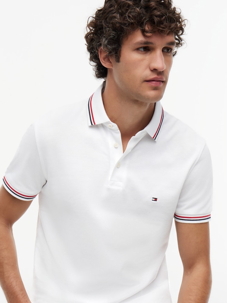 Polo Tipped Slim Fit