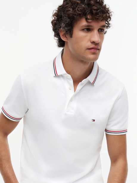 Polo Tipped Slim Fit