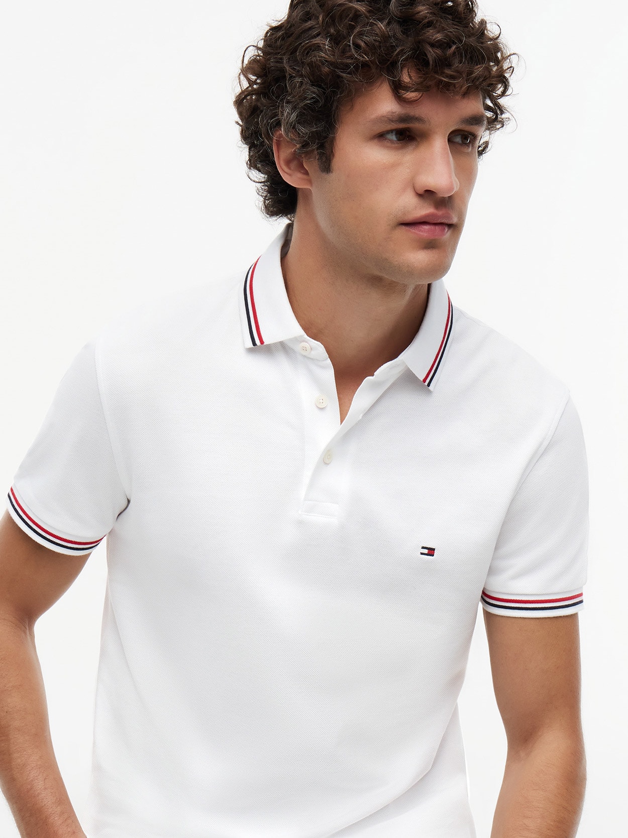 Polo Tipped Slim Fit