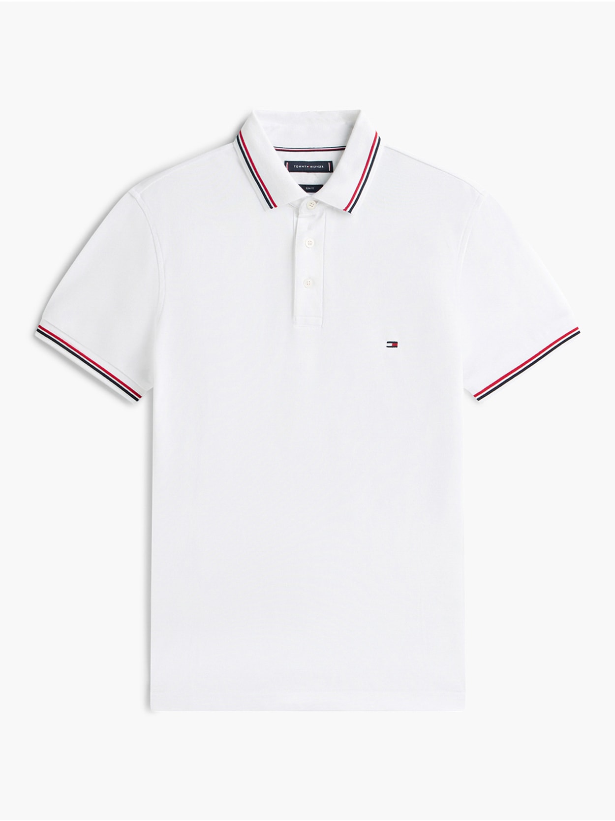 Polo Tipped Slim Fit
