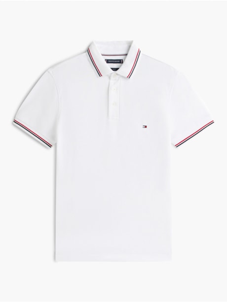 Polo Tipped Slim Fit