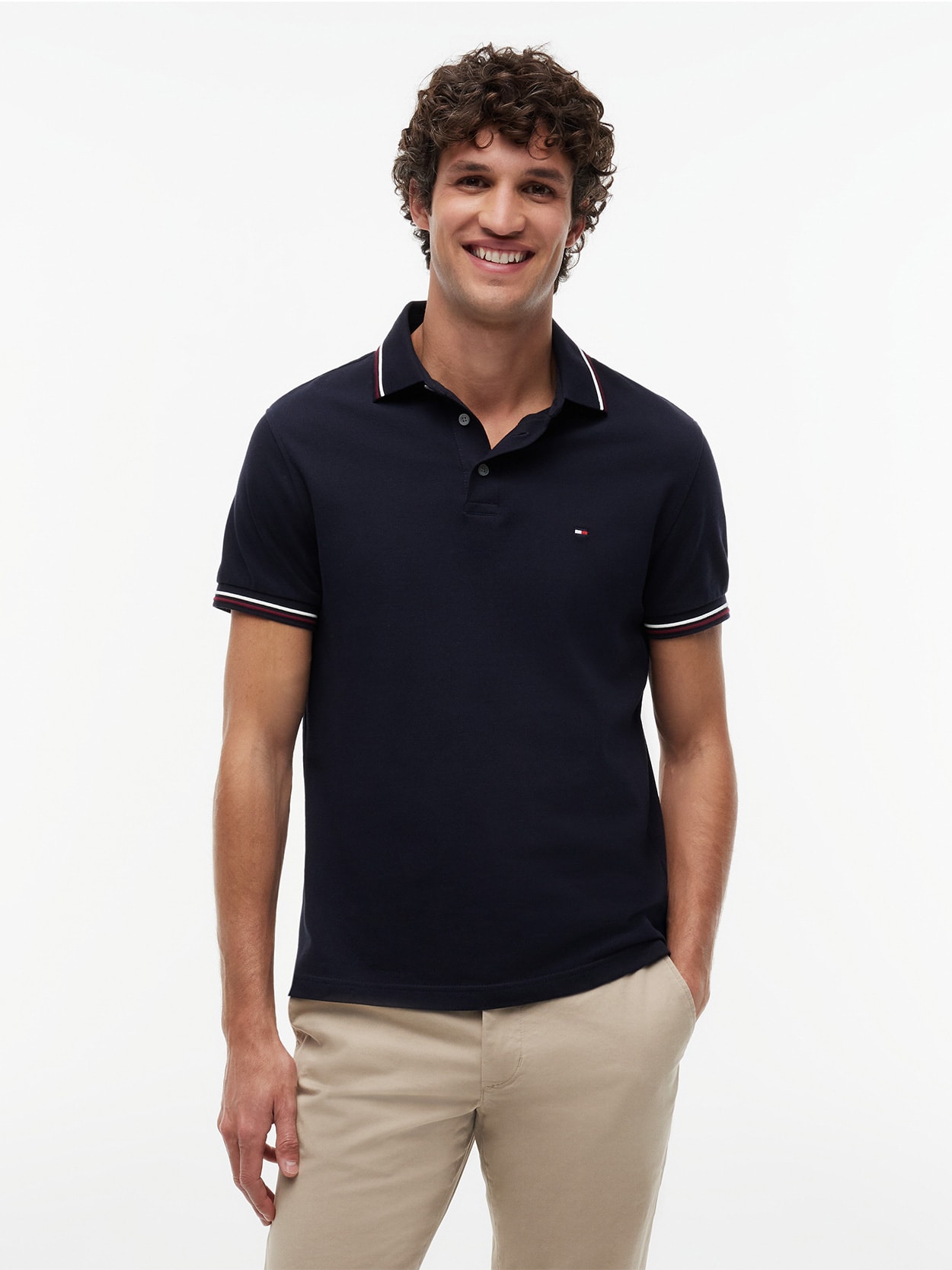 Polo Tipped Slim Fit