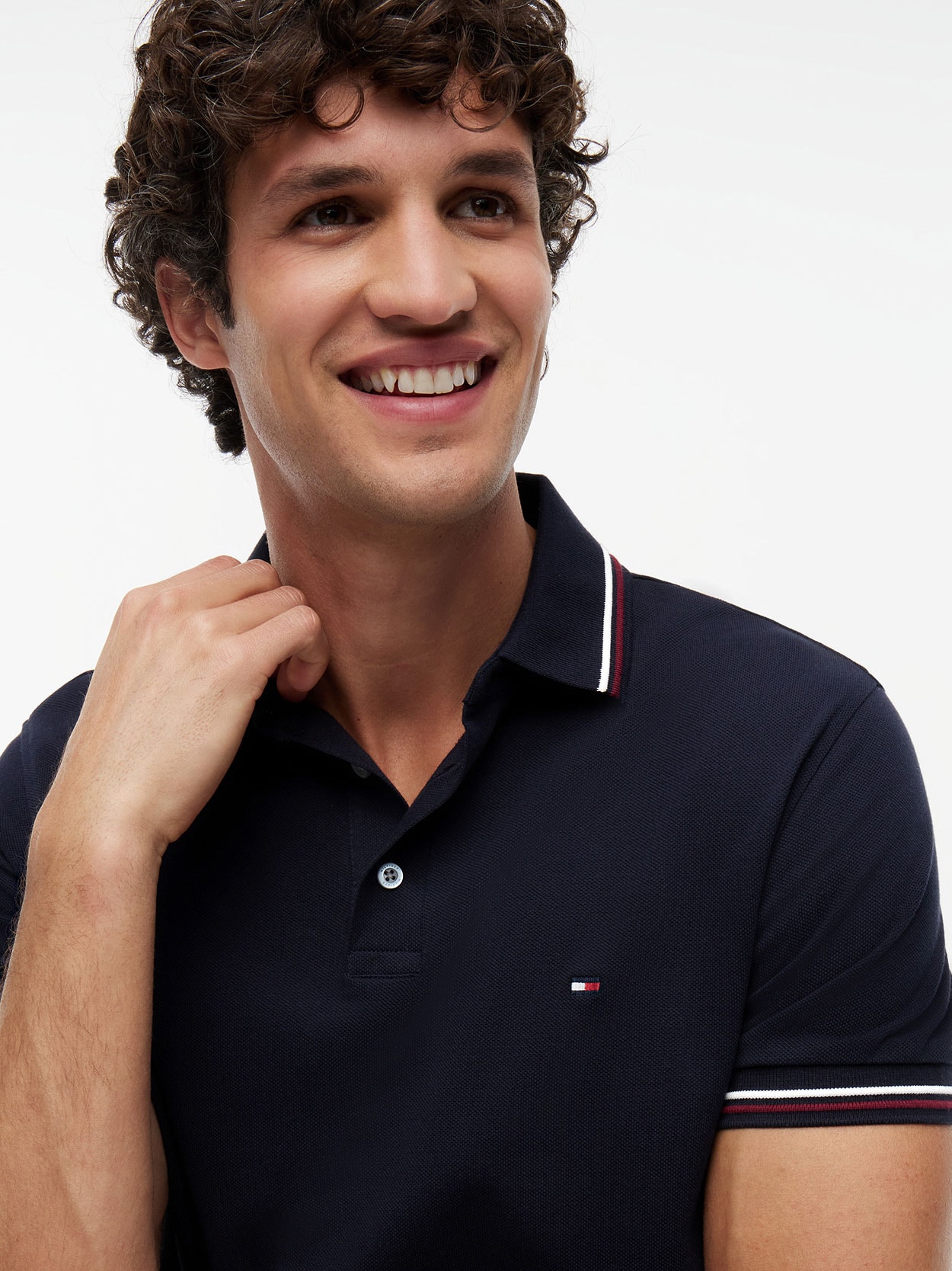 Polo Tipped Slim Fit