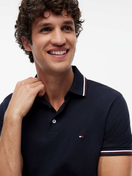Polo Tipped Slim Fit