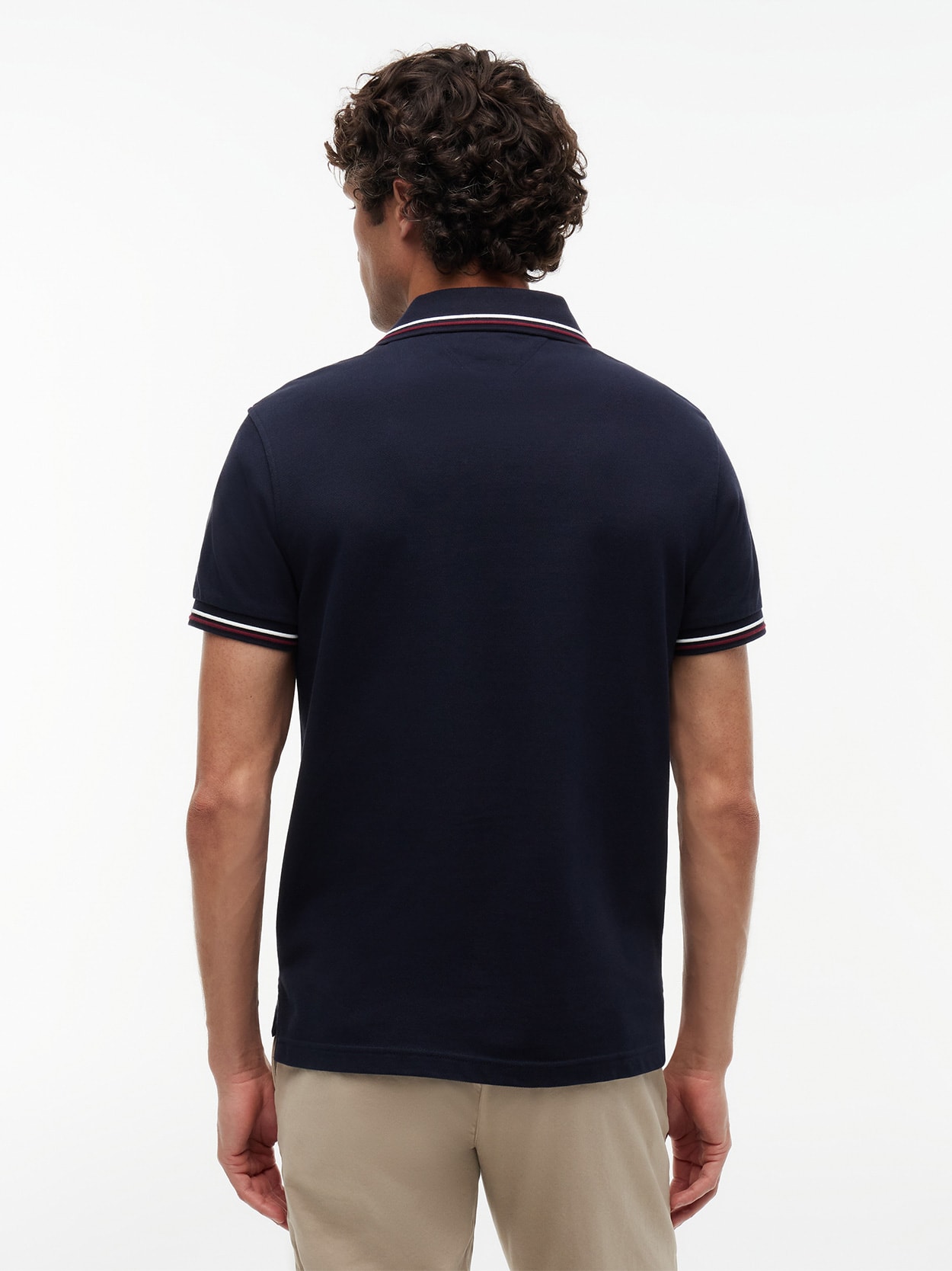 Polo Tipped Slim Fit