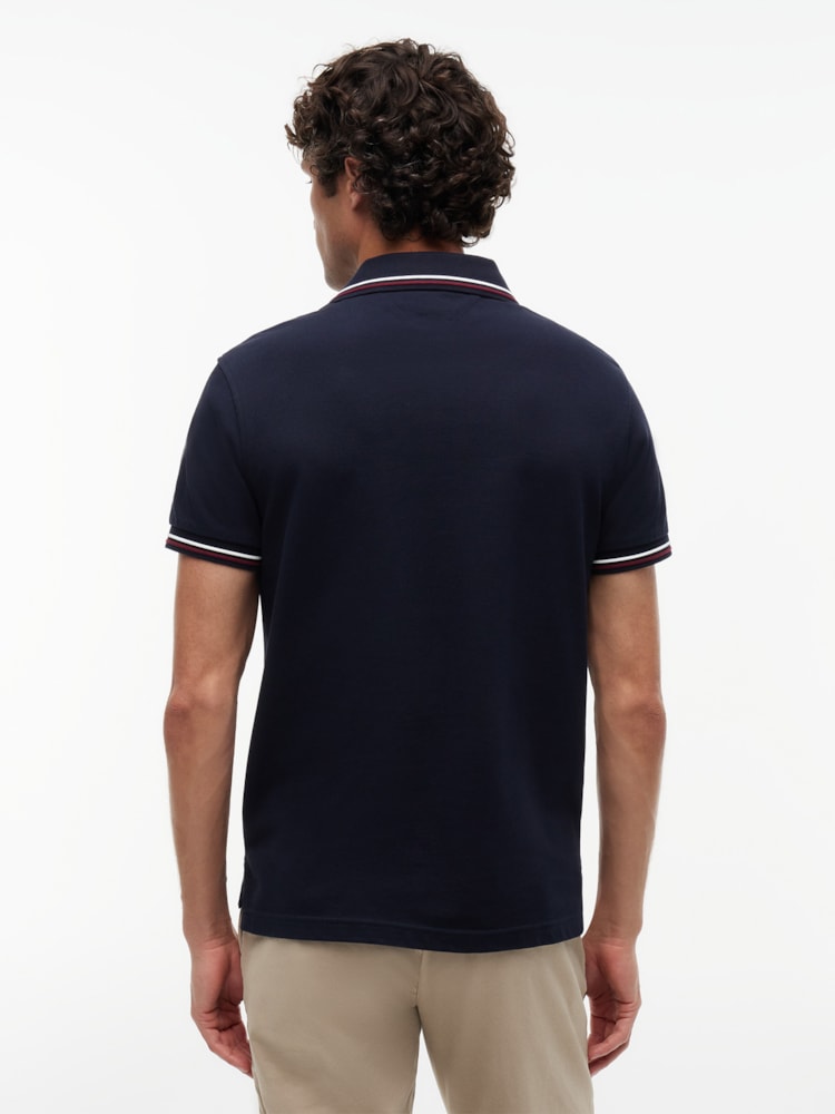 Polo Tipped Slim Fit