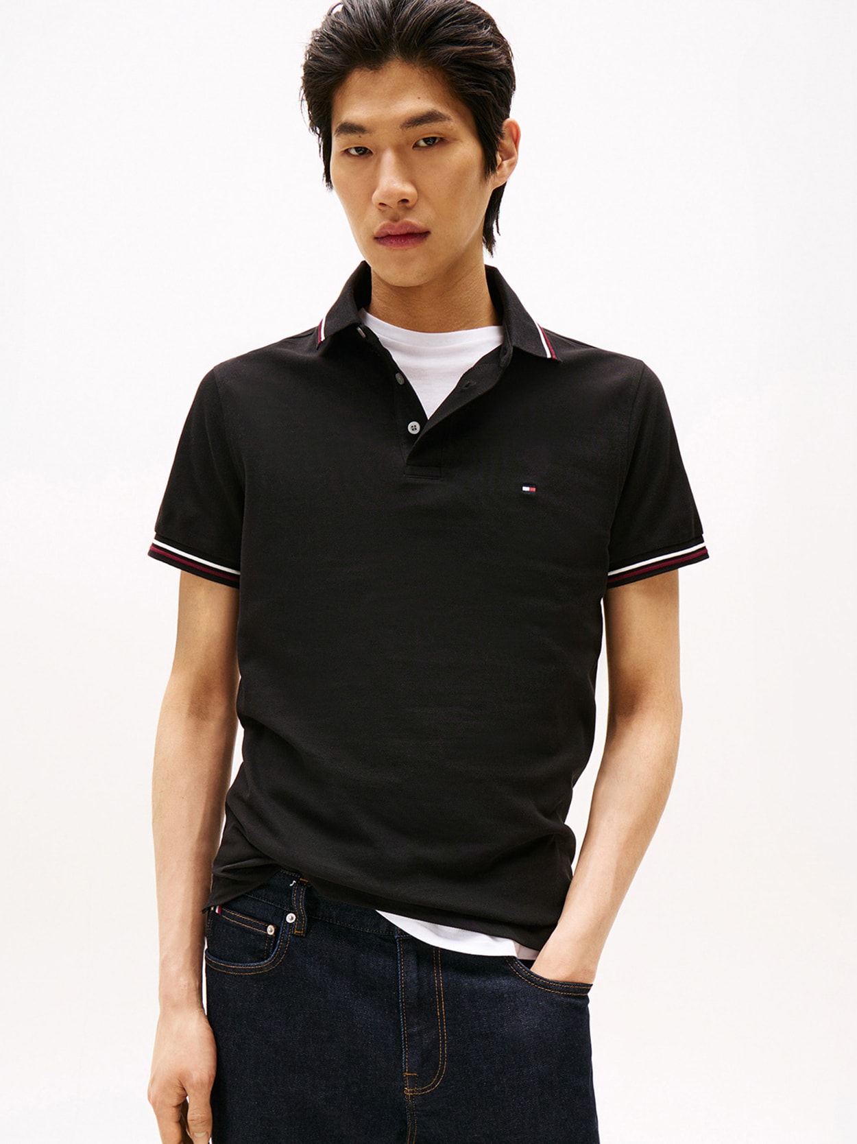 Polo Tipped Slim Fit