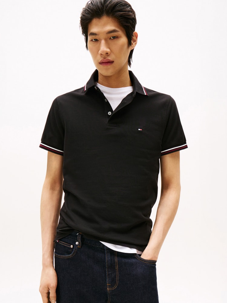Polo Tipped Slim Fit