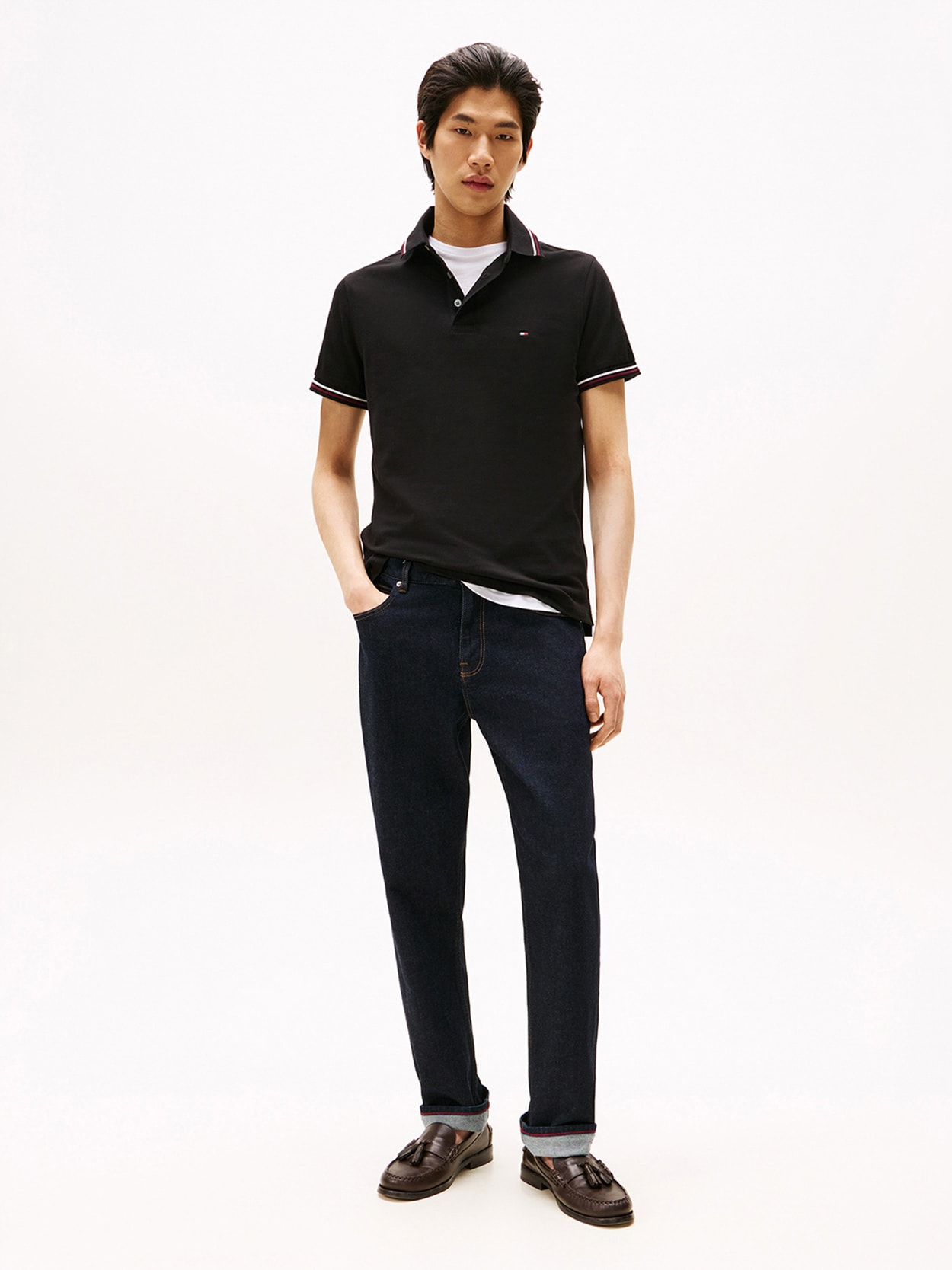 Polo Tipped Slim Fit