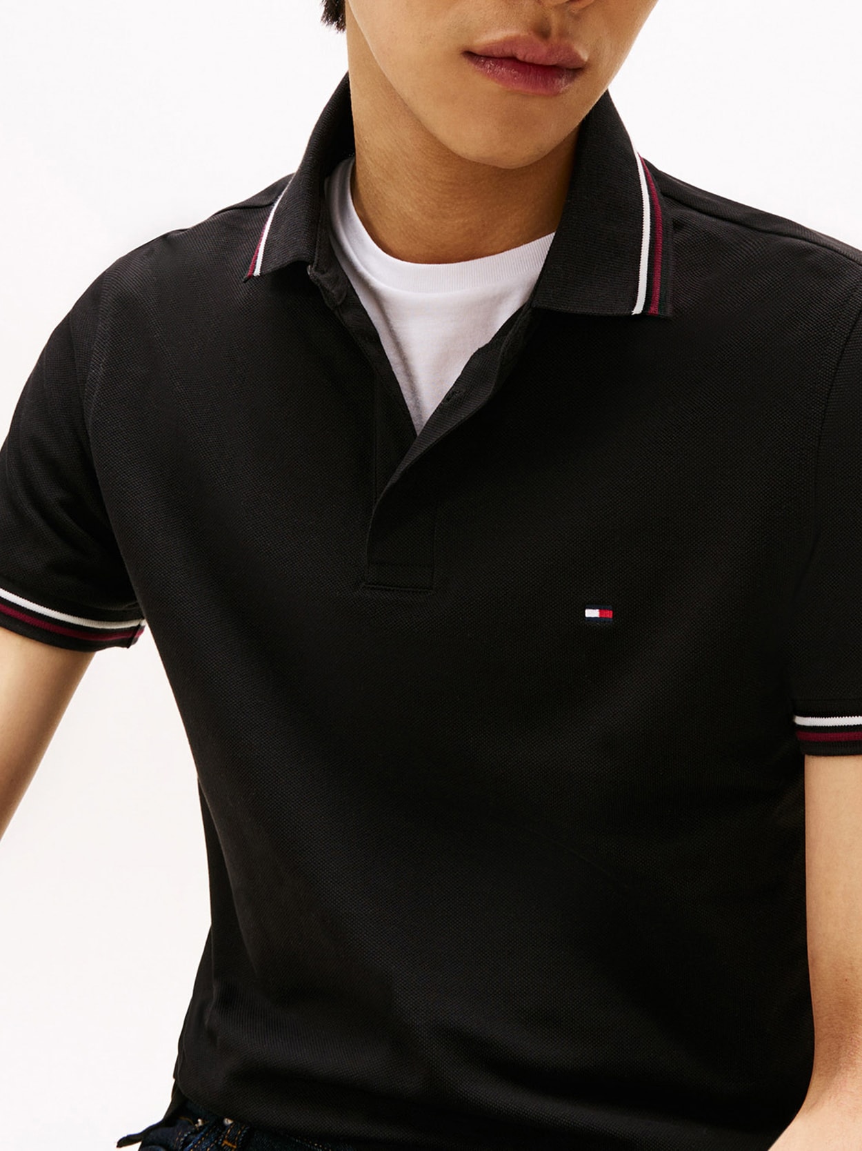 Polo Tipped Slim Fit