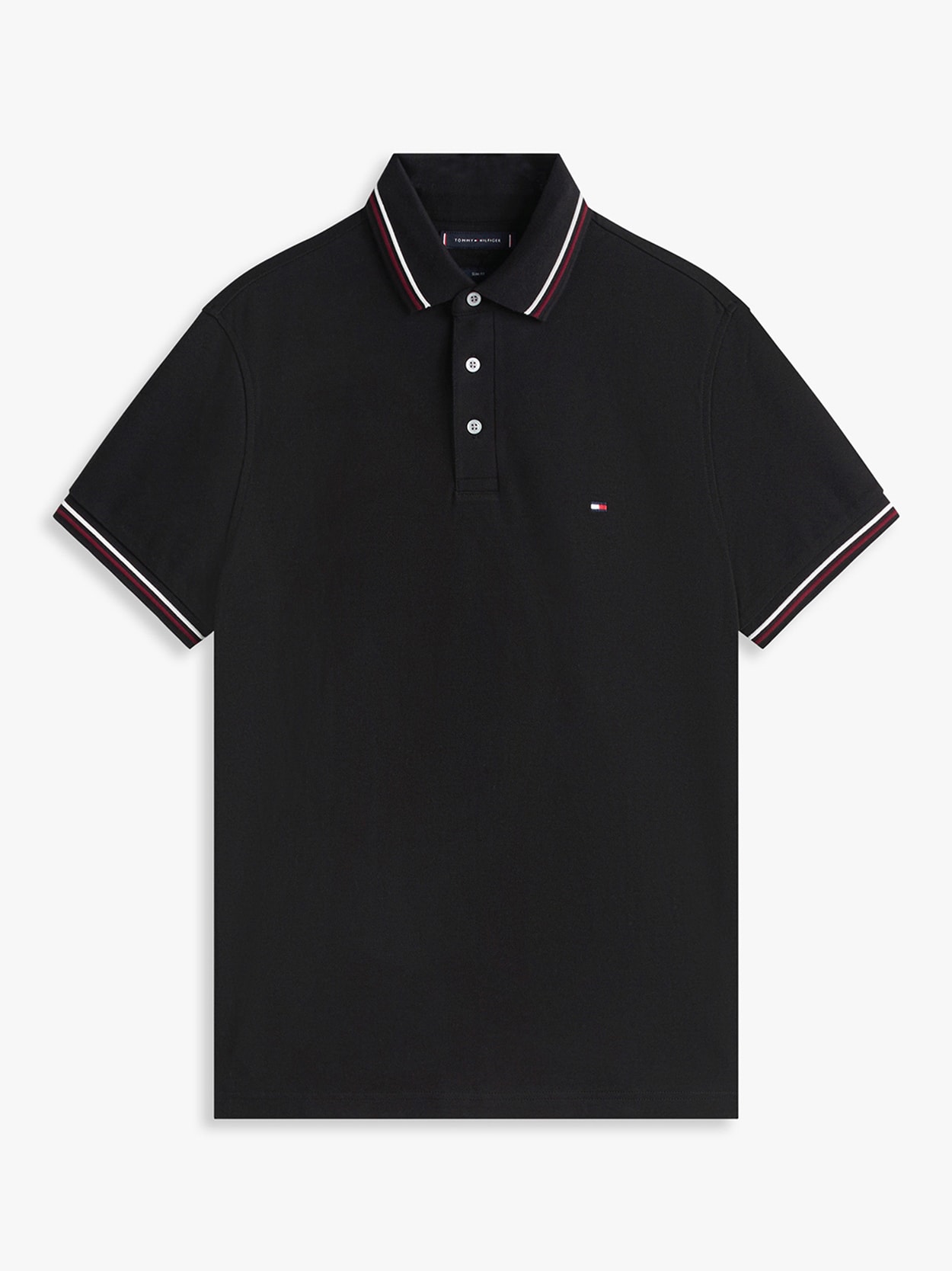 Polo Tipped Slim Fit