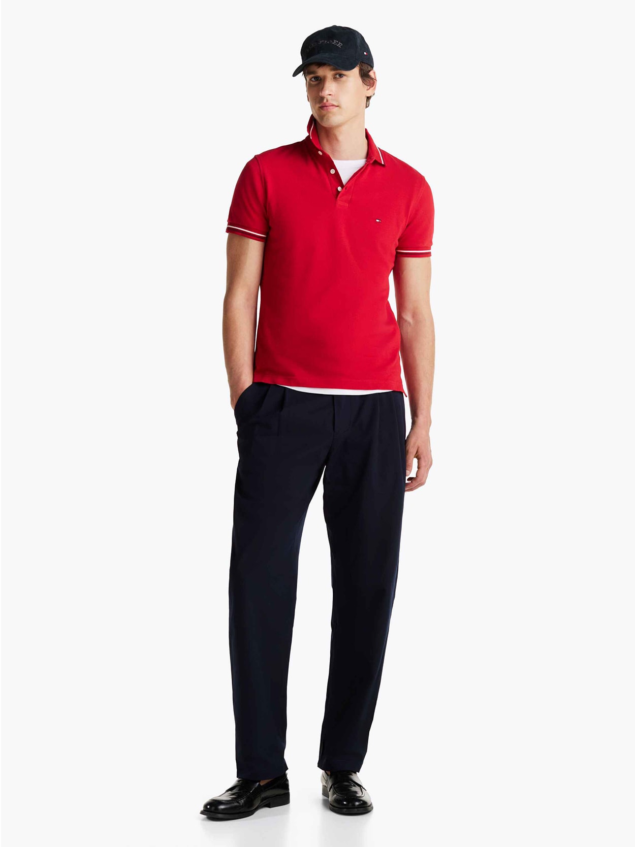 Polo Tipped Slim Fit