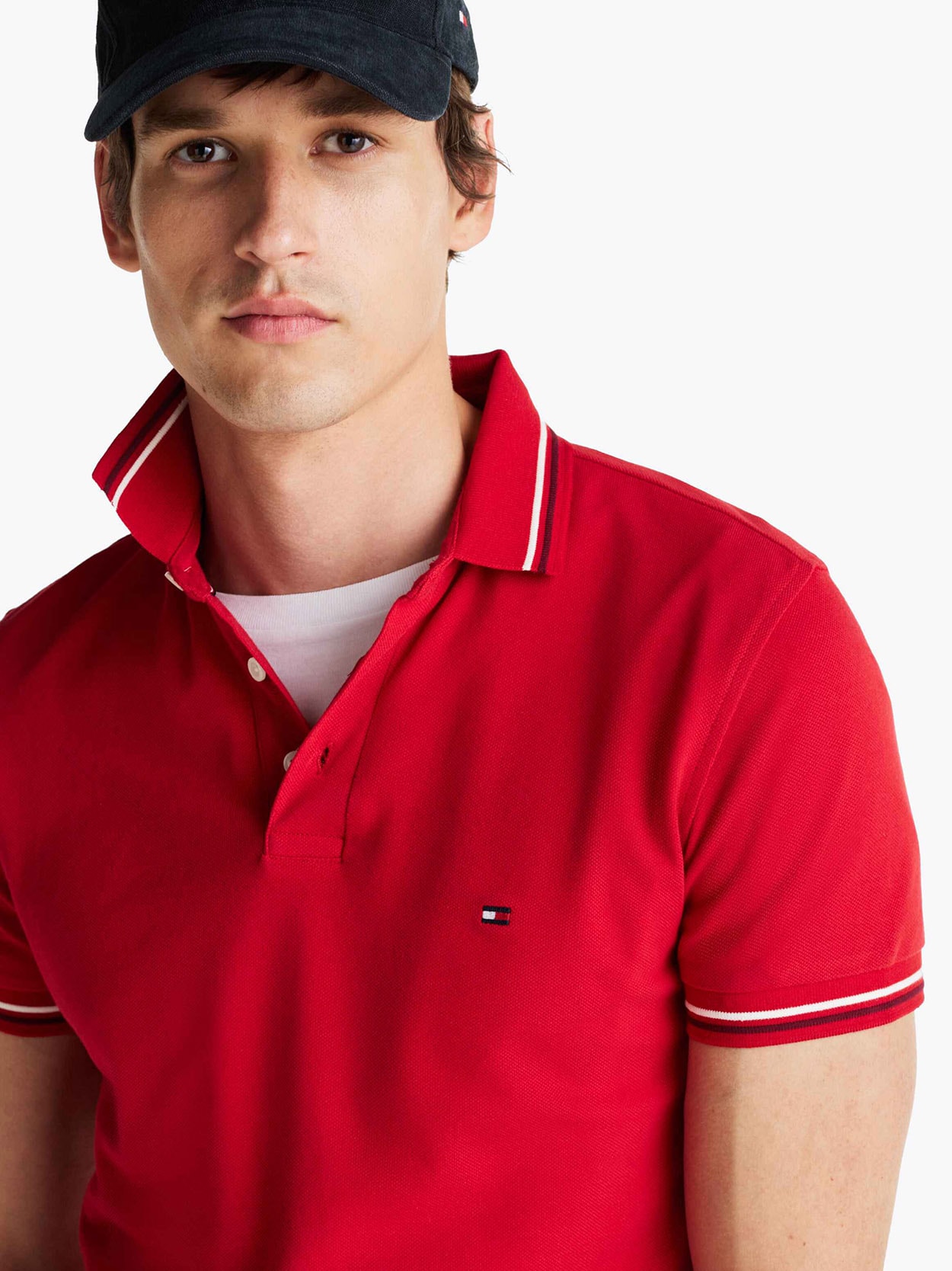 Polo Tipped Slim Fit