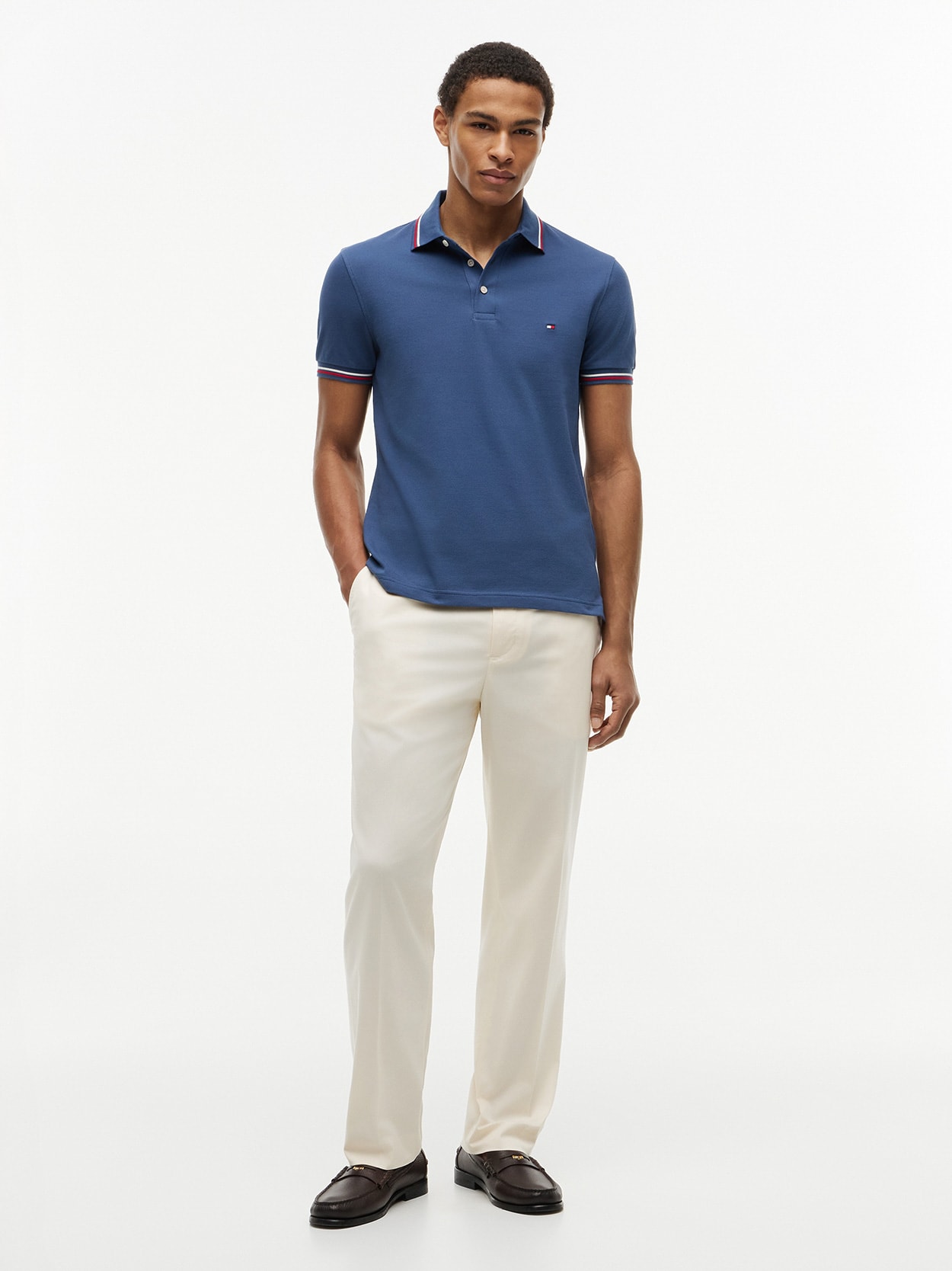 Polo Tipped Slim Fit