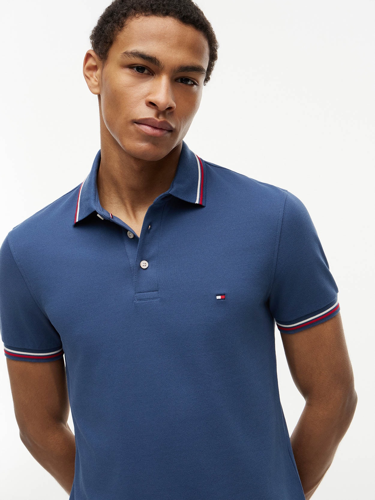 Polo Tipped Slim Fit