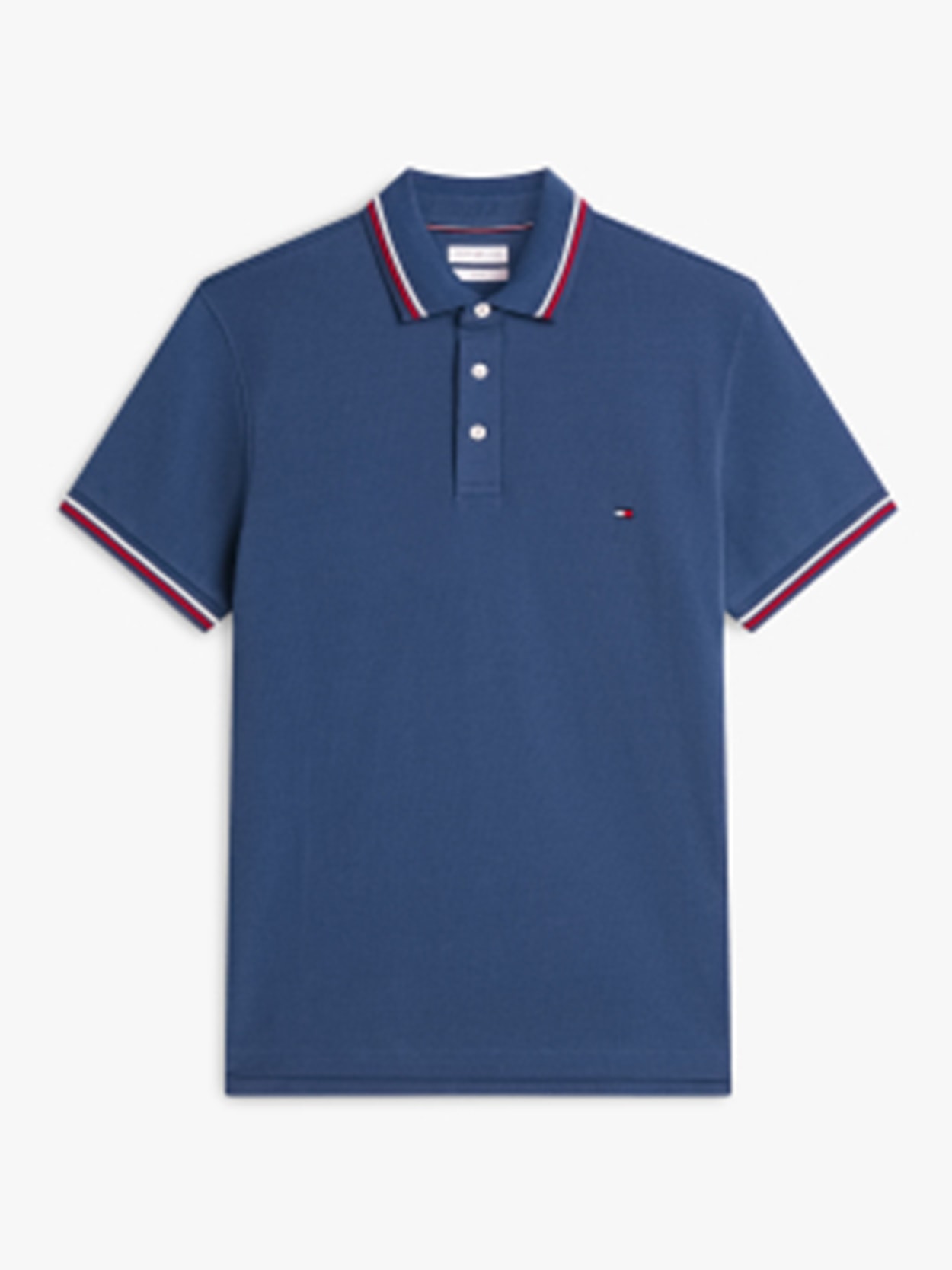 Polo Tipped Slim Fit