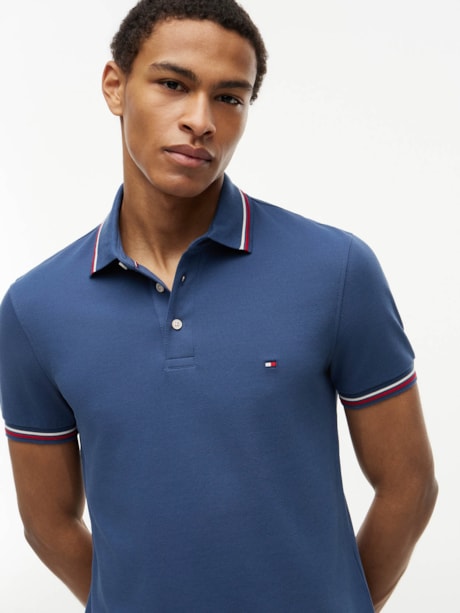 Polo Tipped Slim Fit