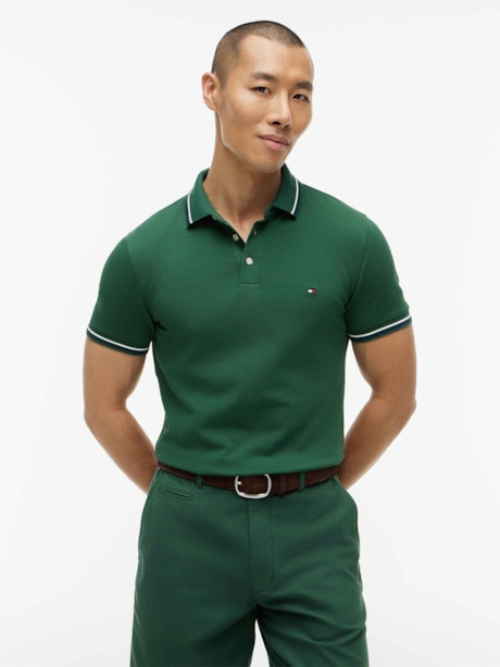 Polo Tipped Slim Fit
