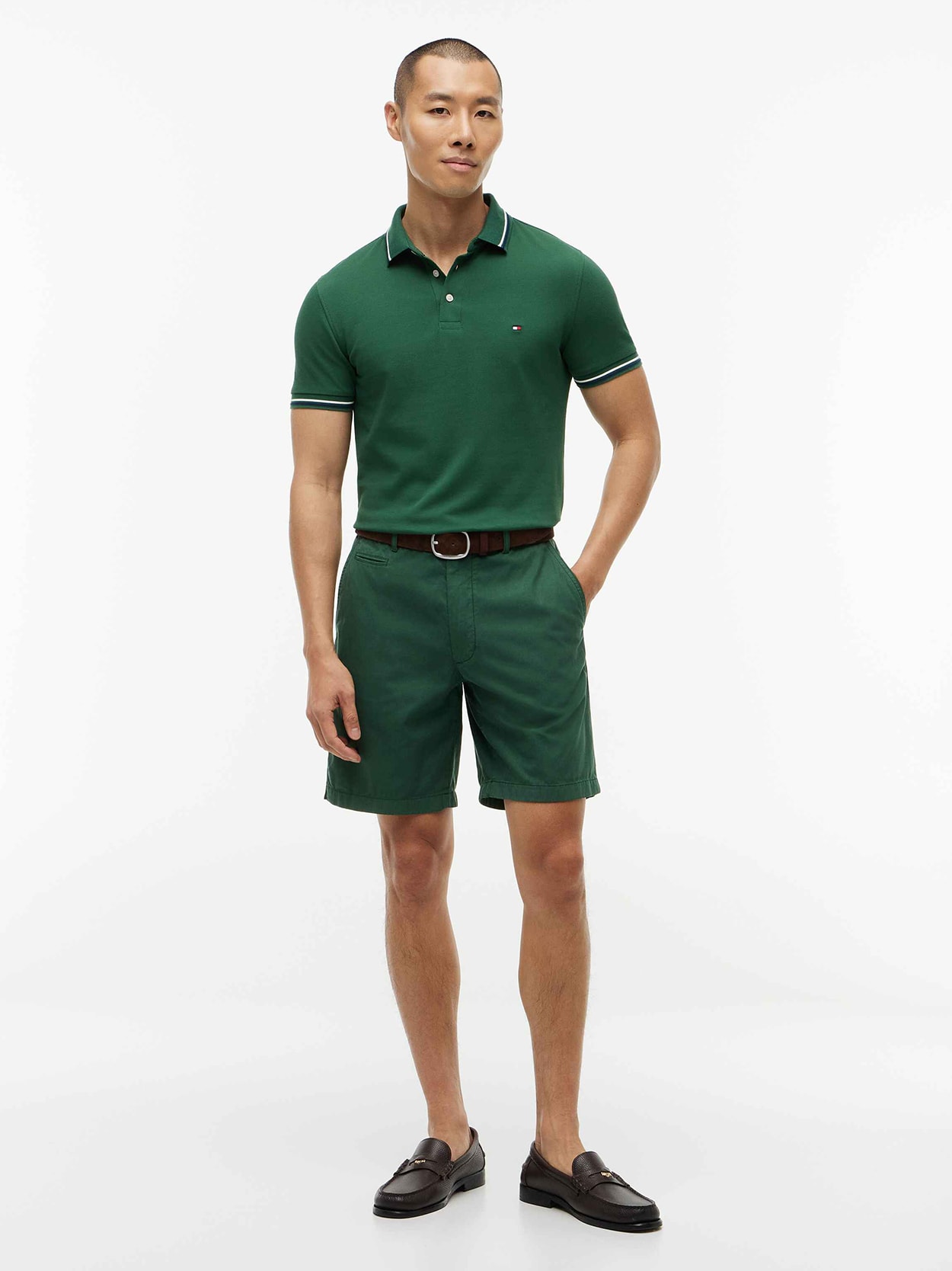 Polo Tipped Slim Fit