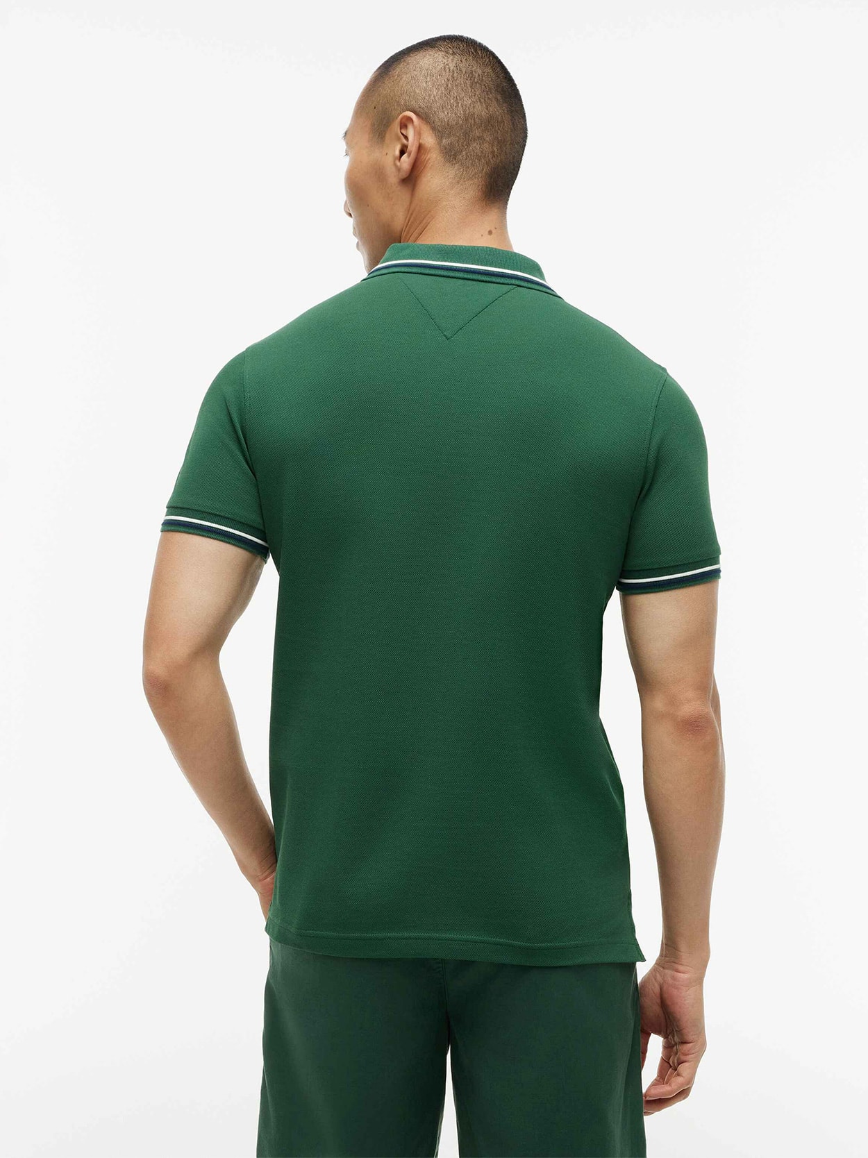 Polo Tipped Slim Fit