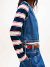 Regata Amarração Chambray Blusa