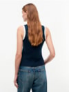Regata em Ribana com Detalhe Contrastante