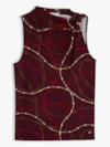 Regata Estampada Slim Fit