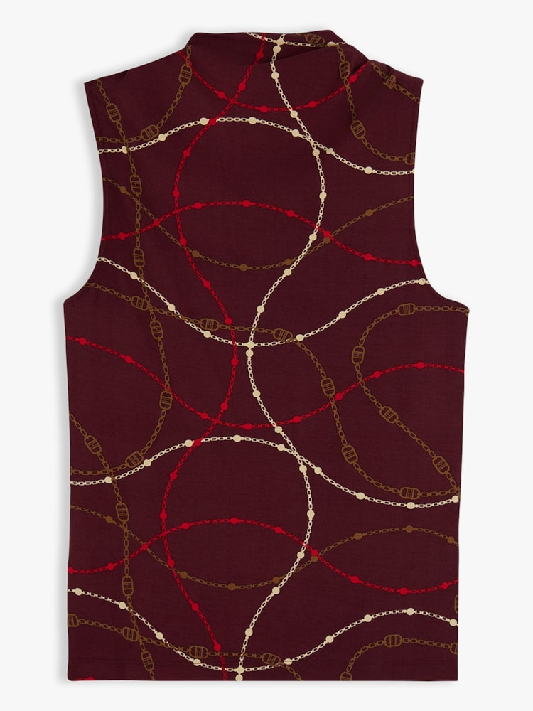 Regata Estampada Slim Fit