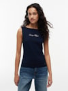 Regata Slim com Decote Canoa