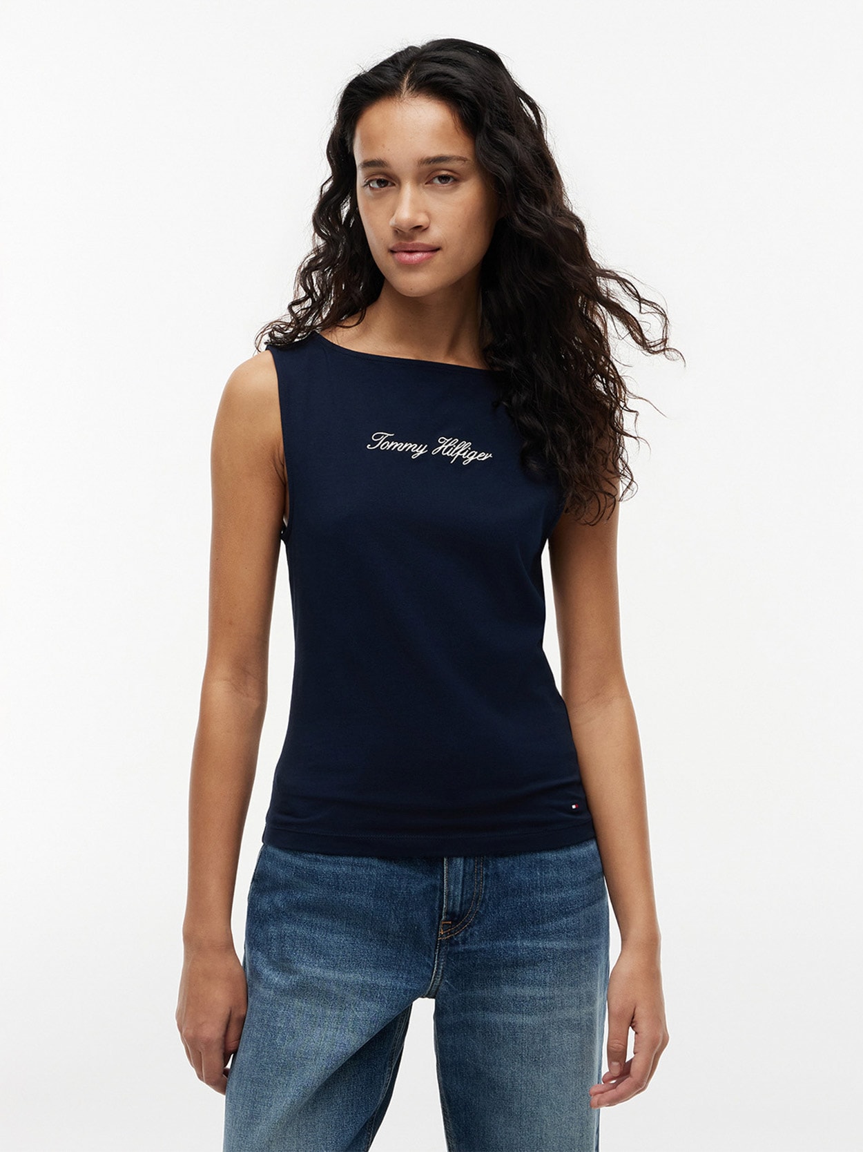 Regata Slim com Decote Canoa