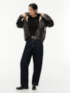 Regata Slim com Gola Redonda