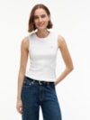 Regata Slim com Gola Redonda