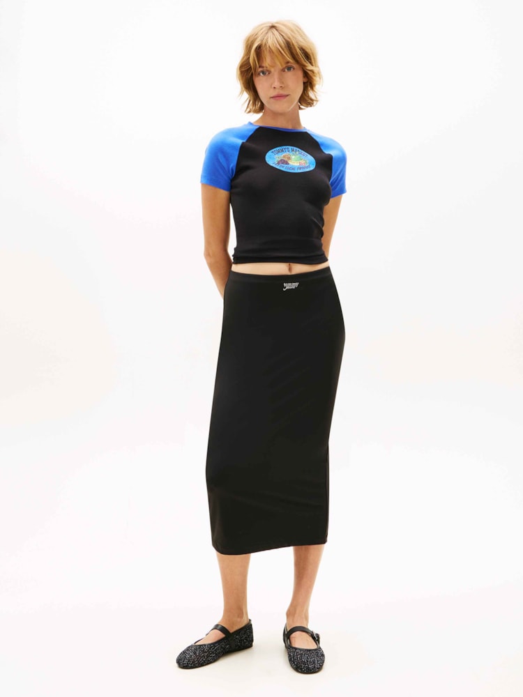Saia Bodycon Midi