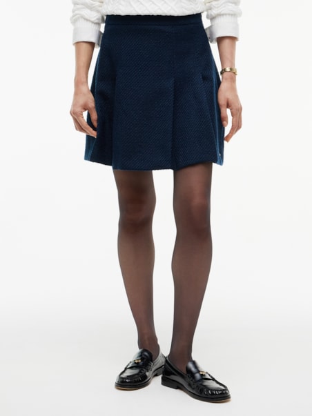 Saia Bouclé Tweed Mini