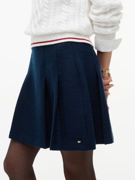 Saia Bouclé Tweed Mini