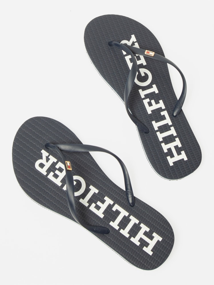 Sandália de Praia com Tira Hilfiger 
