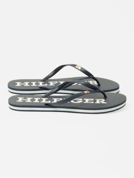 Sandália de Praia com Tira Hilfiger 