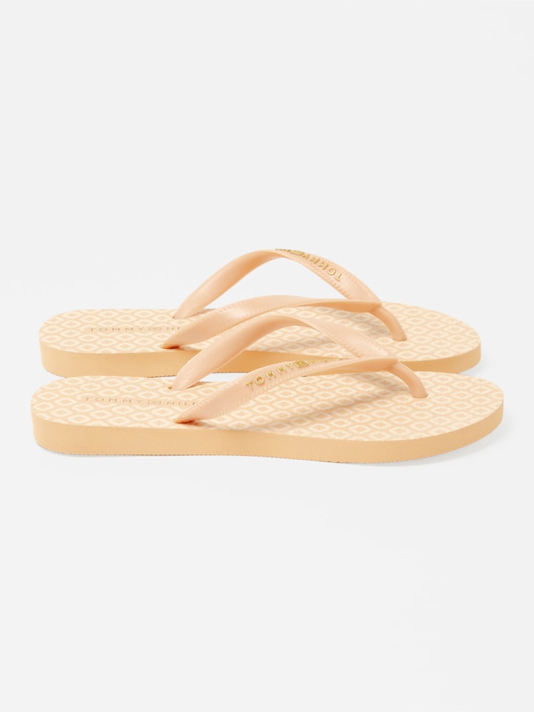 Sandália de praia com tira Tommy Hilfiger