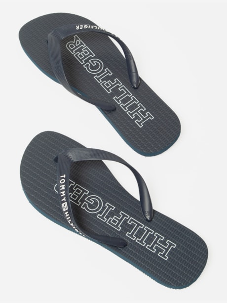 Sandália de Praia Hilfiger com solado de borracha
