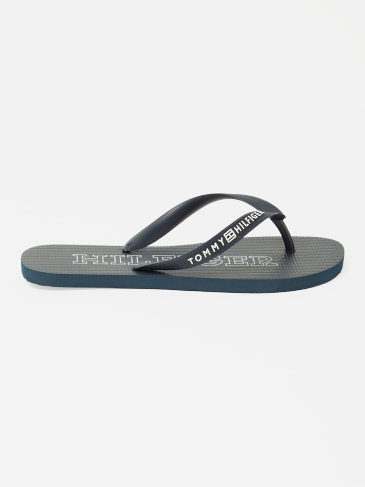 Sandália de Praia Hilfiger com solado de borracha