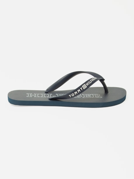 Sandália de Praia Hilfiger com solado de borracha
